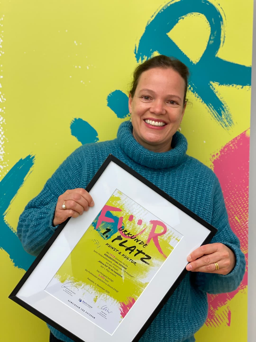 Bild einer Auszeichnung