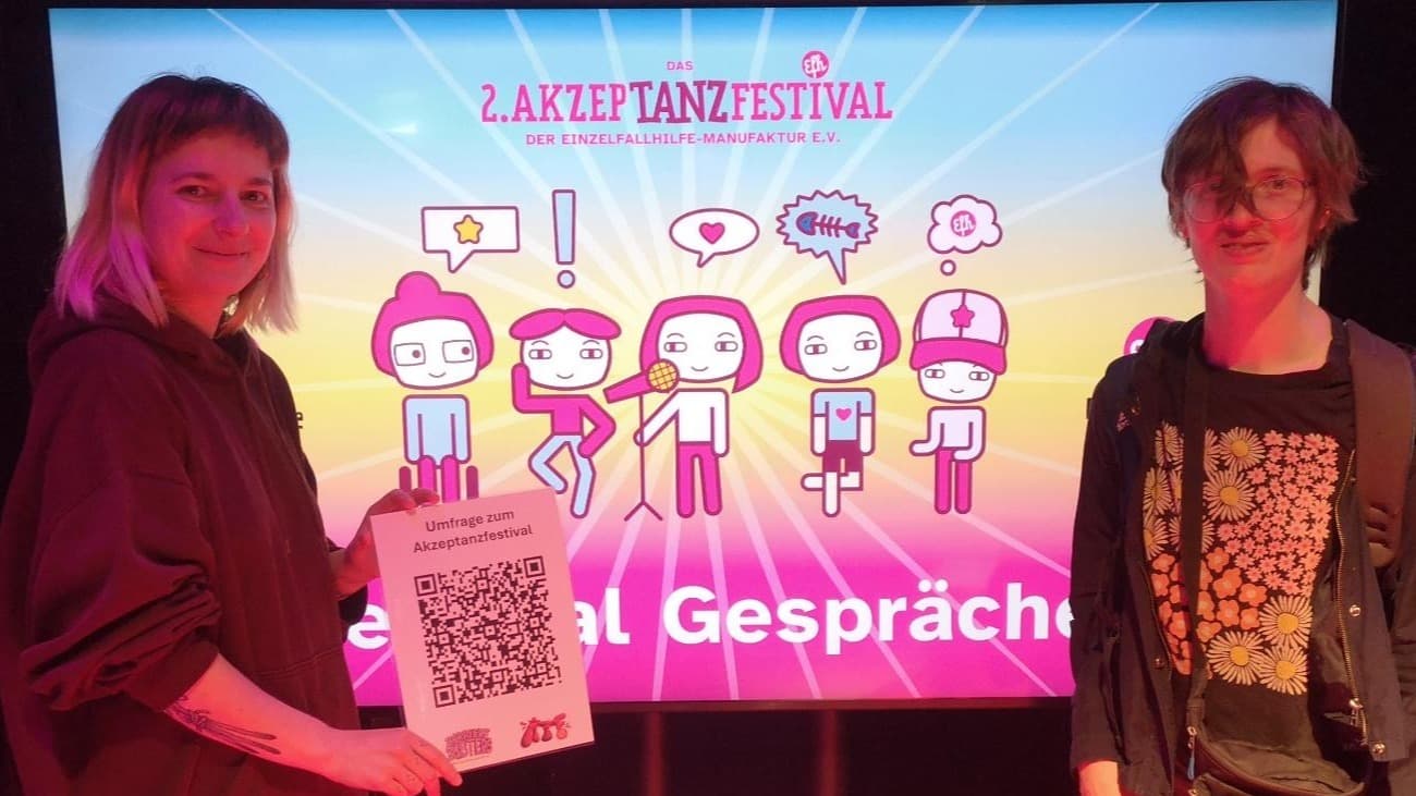 BarriereBusters beim Akzeptanzfestival 2025