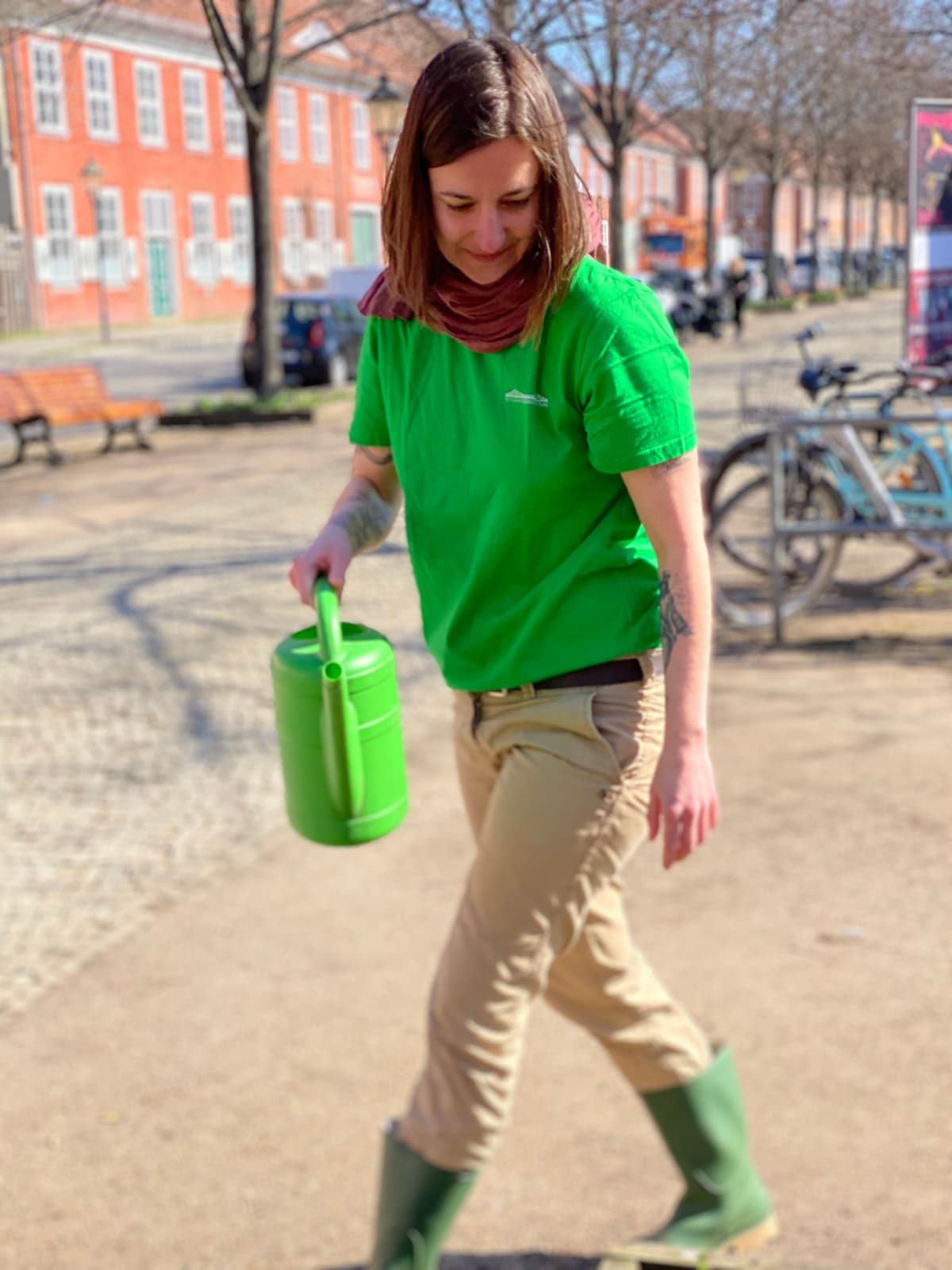 Bild von Stadtgrün schützen