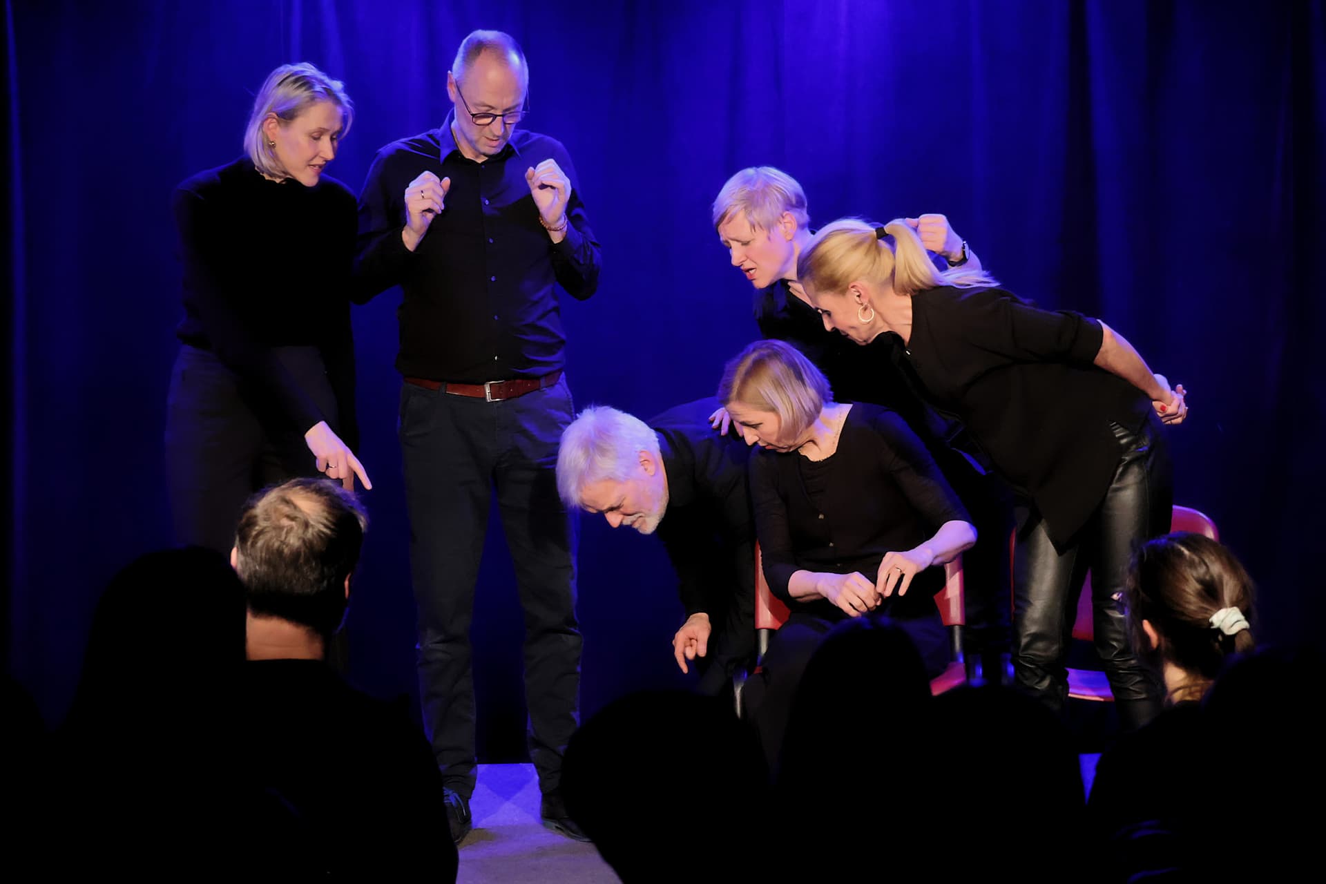 Improtheater Potsdam: “Havelwellen weben Welten”