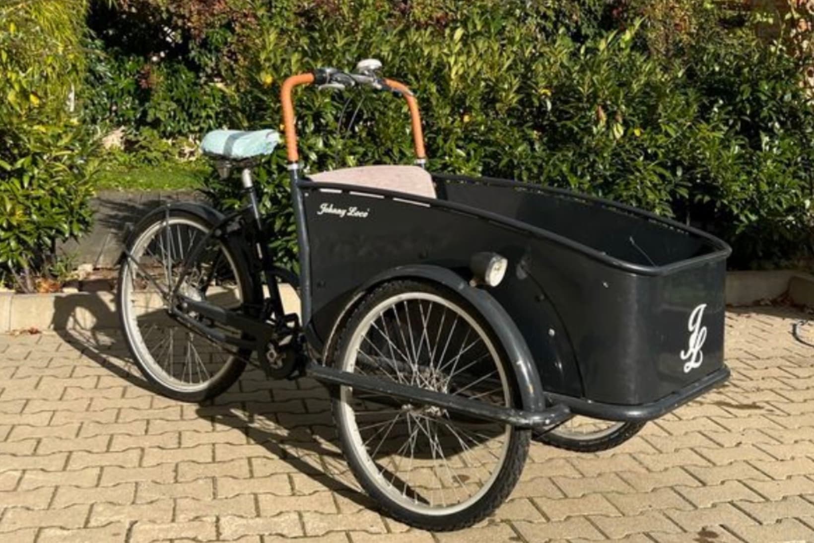 Lastenrad-Verleih für alle Potsdamer:innen