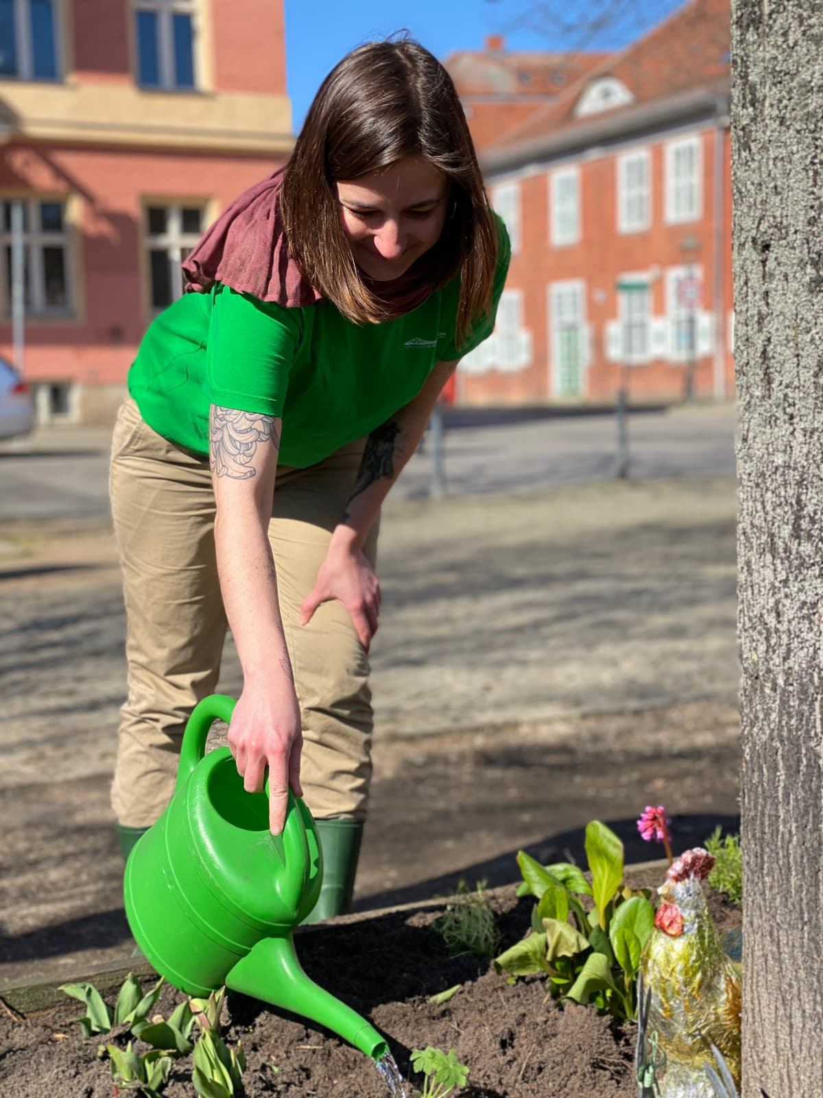 Bild von Potsdam gießt