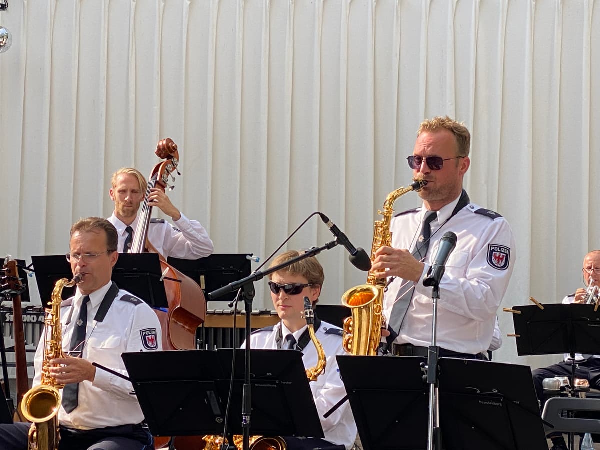 Bild von Saisoneröffnung: Pfingstkonzert des Landespolizeiorchesters Brandenburg