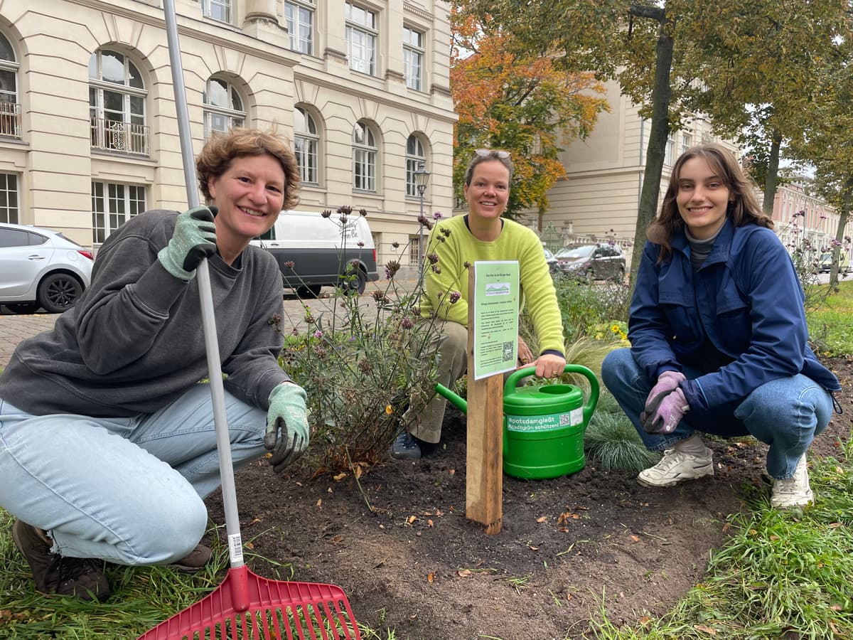 Bild von Stadtgrün-Treffen 