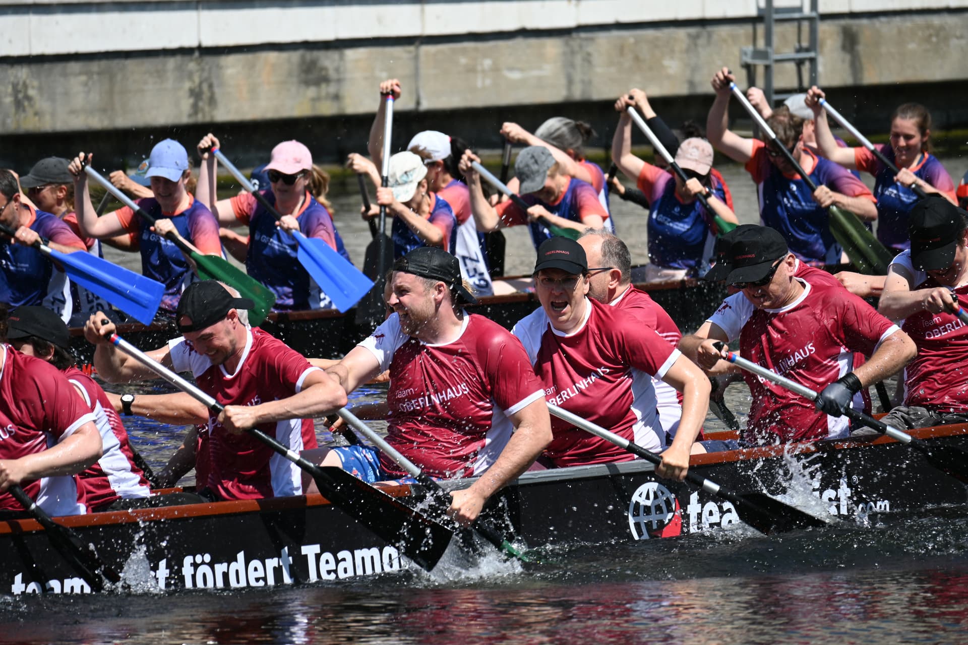 Drachenboot-Regatta 2025: Es war toll!