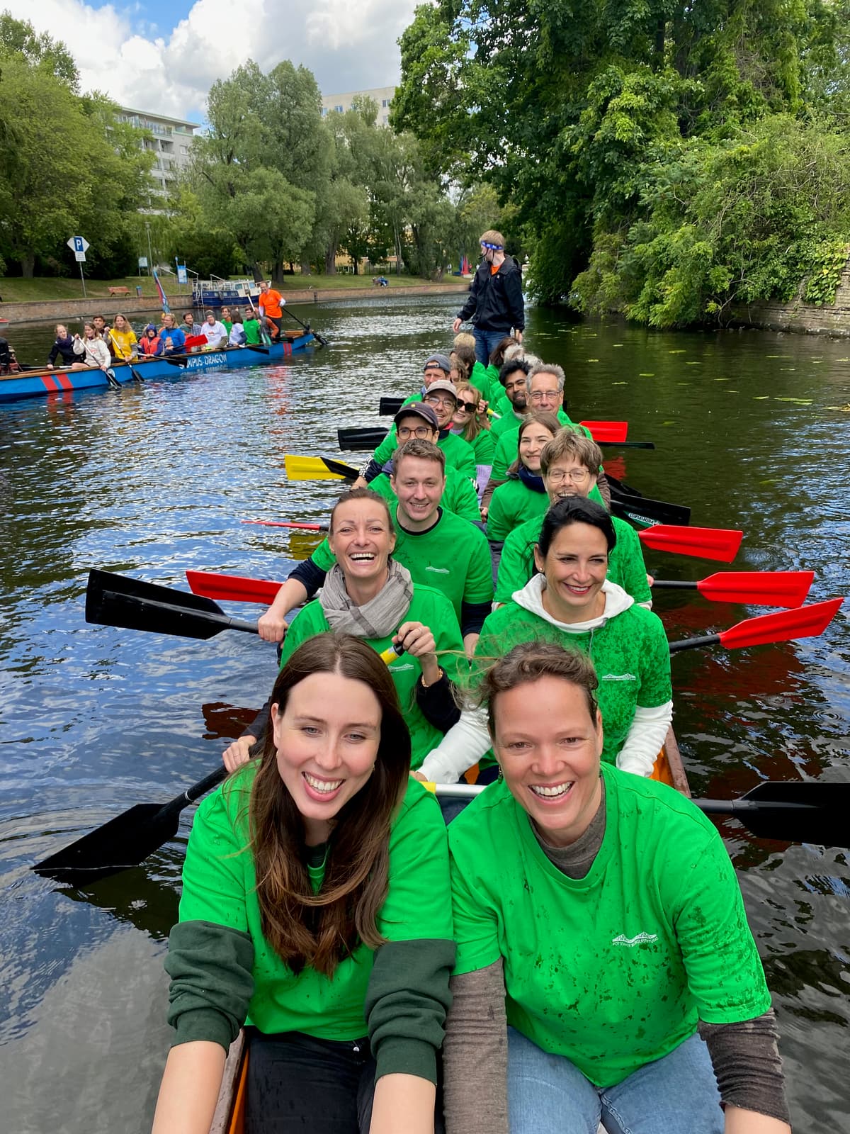Bild von Drachenboot-Regatta