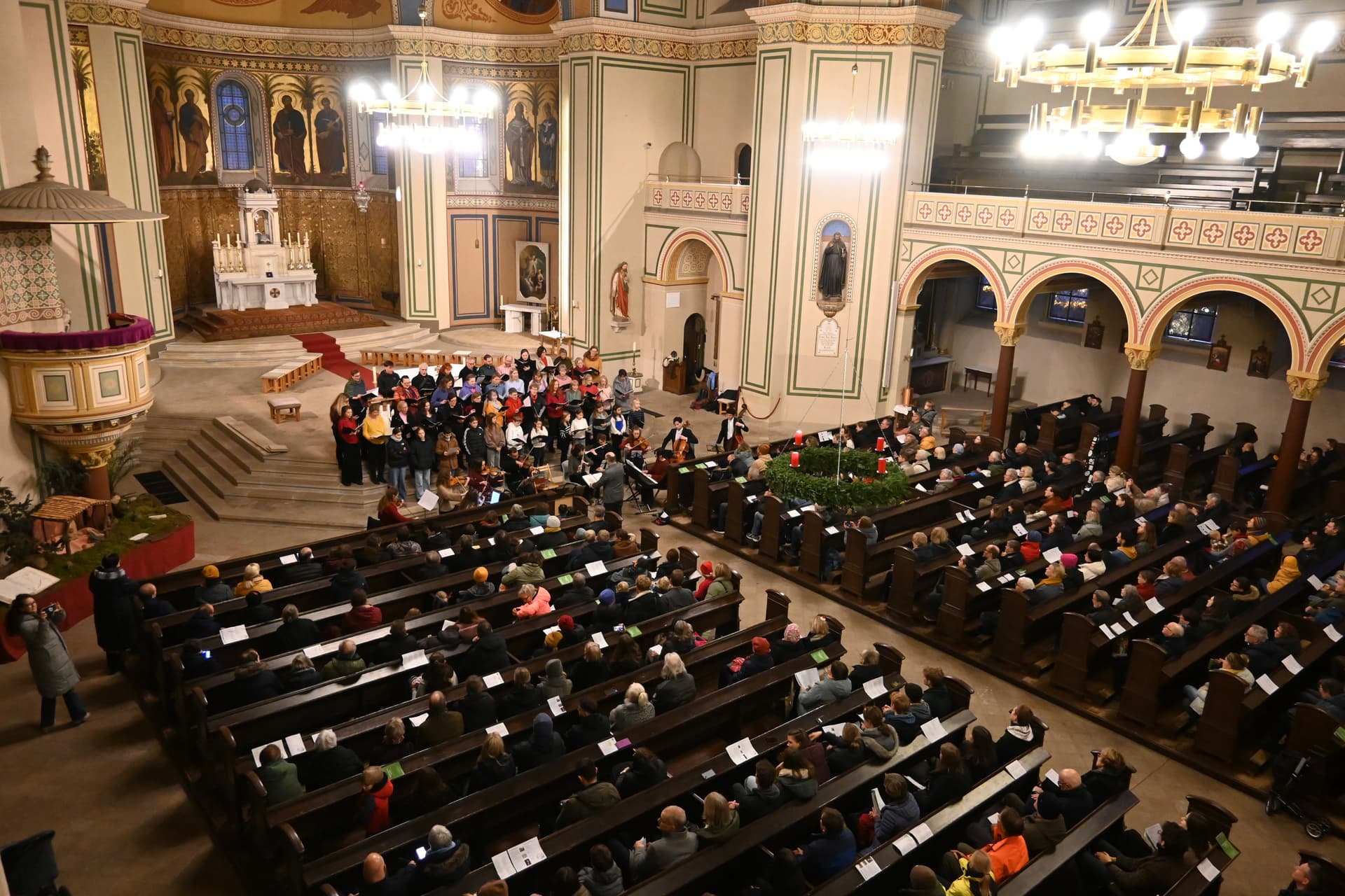 Zauberhaftes Konzert in St. Peter und Paul