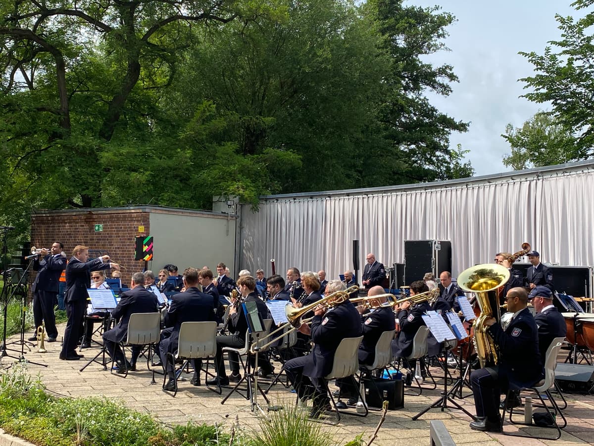 Bild von Benefizkonzert des Landespolizeiorchesters Brandenburg