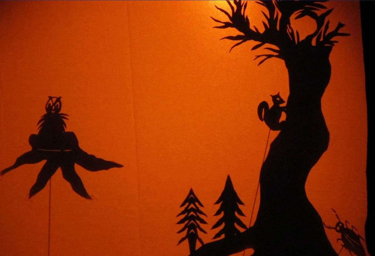 Bild von Schattentheater für Kinder