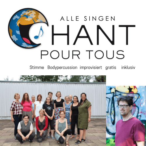 Chant pour tous – alle singen!