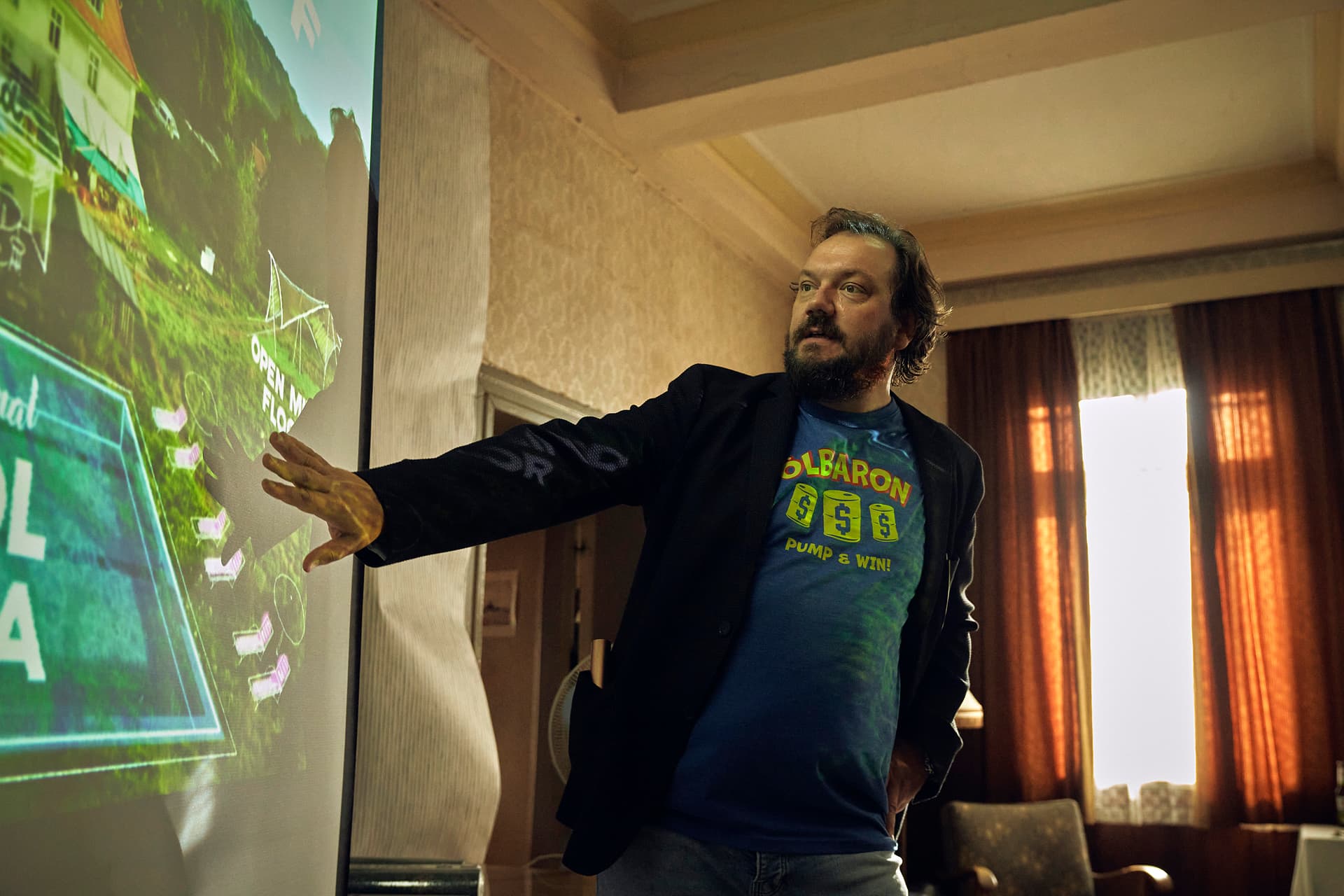 Inselkino: Micha denkt gross