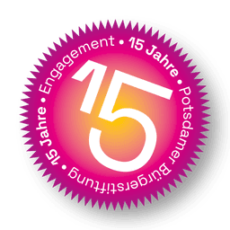 15 Jahre Bürgerstiftung